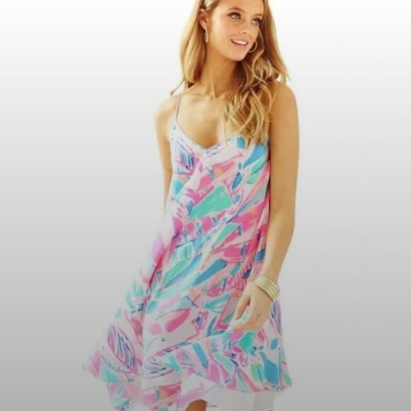 Lilly Pulitzer Dresses & Skirts - Lilly Pulitzer Clara Dress in Out To Sea Size Medium
